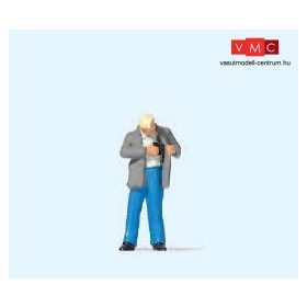 Preiser 28195 Fizetés a kasszánál (H0)