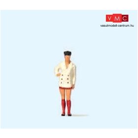 Preiser 28196 Várakozó hölgy (H0)