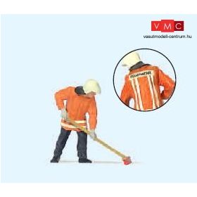 Preiser 28198 Seprő tűzoltó (H0)