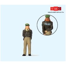 Preiser 28199 Német rendőrnő (H0)