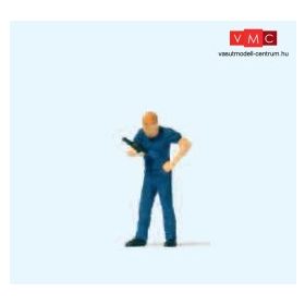 Preiser 28202 Tűzoltó rádiótelefonnal (H0)