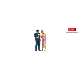 Preiser 28204 Postai kézbesítés (H0)