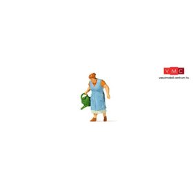   Preiser 28207 Virágöntöző nagymama locsolókannával (H0)