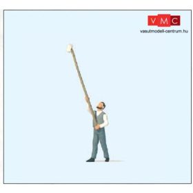 Preiser 28209 Almaszedő férfi hosszú bottal (H0)