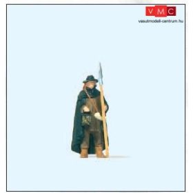 Preiser 28214 Éjjeliőr (középkor) (H0)