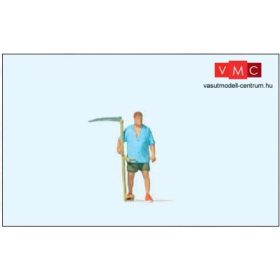 Preiser 28217 Gazdálkodó kaszával (H0)