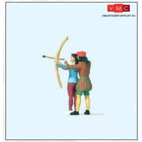 Preiser 28219 Ijász a bemutatón (középkor) (H0)