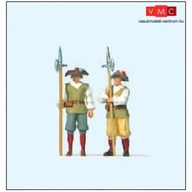 Preiser 28222 Őrök a kapunál (középkor) (H0)