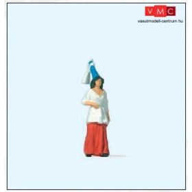 Preiser 28223 Úrihölgy a kastélyból (középkor) (H0)