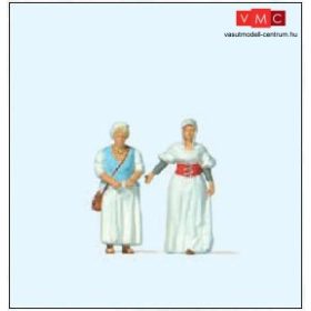 Preiser 28224 Piaci eladóhölgyek (középkor) (H0)