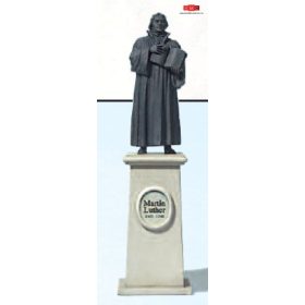 Preiser 28225 Martin Luther - Luther Márton szobor (H0)
