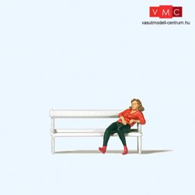 Preiser 28226 Hölgy a padon (H0)