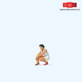 Preiser 28228 Cipőt felvevő hölgy (H0)