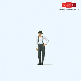 Preiser 28230 Hölgy keménykalapban (H0)