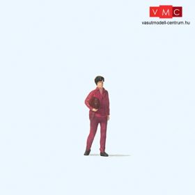 Preiser 28231 Hölgy táskával a kezében (H0)