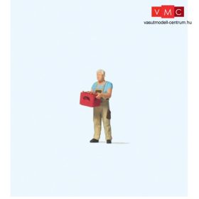 Preiser 28234 Mesterember sörösrekesszel (H0)