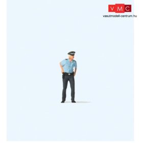 Preiser 28237 Rendőrnő (H0)