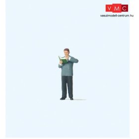 Preiser 28238 Könyvtáros (H0)