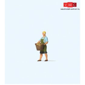 Preiser 28242 Német parasztasszony kosárral (H0)