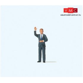   Preiser 28246 John F. Kennedy az 1960-as elnökválasztáson (H0)