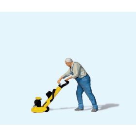 Preiser 28262 Férfi betonvágó géppel (H0)