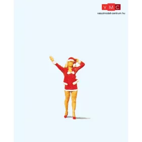 Preiser 29026 Christmas Girl (H0)