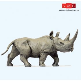 Preiser 29521 Afrikai orrszarvú (H0)