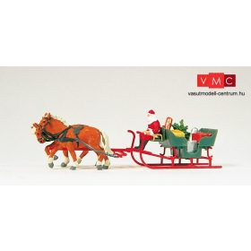 Preiser 30448 Mikulásszán lovakkal (H0)