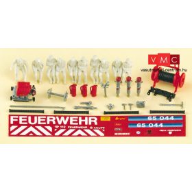 Preiser 31010 Tűzoltósági kiegészítők (H0)