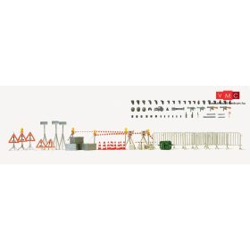 Preiser 31018 Rendőrségi kiegészítők (H0)