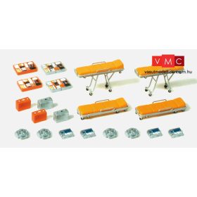 Preiser 31021 Mentőszolgálat kiegészítők (H0)