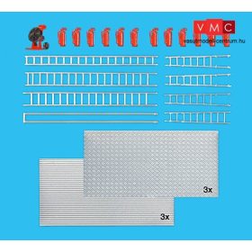 Preiser 31026 Tűzoltóautó-kiegészítők (H0)