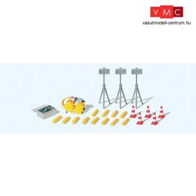 Preiser 31028 Tűzoltósági kiegészítők (H0)