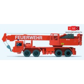 Preiser 31100 Krupp 35 GMT tűzoltósági mobildaru (H0)