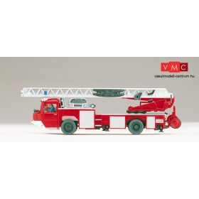 Preiser 31134 Magirus DLK 23 létrás tűzoltóautó (H0)