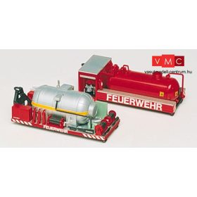 Preiser 31152 Tűzoltó felépítmények, 2 db (H0)