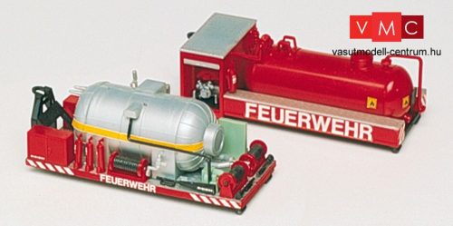 Preiser 31152 Tűzoltó felépítmények, 2 db (H0)