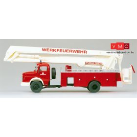   Preiser 31180 Mercedes-Benz LA 1924 emelőkosaras tűzoltóautó (Wumag-Simon) (H0)
