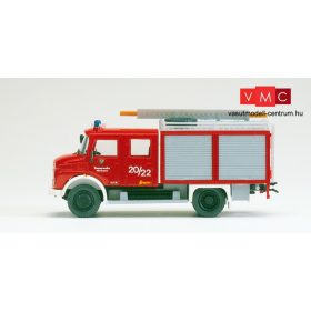   Preiser 31248 Mercedes-Benz LAF 1113 B/36 TLF 16 tűzoltóautó (H0)