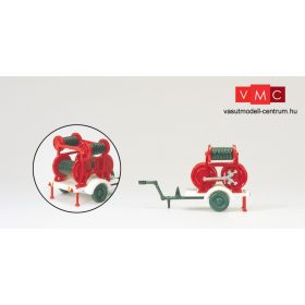 Preiser 31254 Tűzoltósági tömlős pótkocsi (H0)