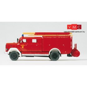  Preiser 31263 Magirus F Mercur 150 A BA LF 16 tűzoltóautó (H0)