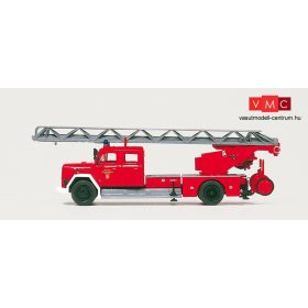   Preiser 31265 Magirus F 150 D 10A DL 30 létrás tűzoltóautó (H0)