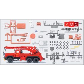   Preiser 31269 Magirus 250 D 25 A KW16 tűzoltódaru - Feuerwehr (H0)