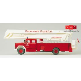   Preiser 31292 Magirus F 200 D 16 emelőkosaras tűzoltóautó (Wumag-Simon) (H0)
