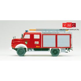   Preiser 31298 MAN 11.192 TLF 16/25 tűzoltóautó, Ziegler (H0)