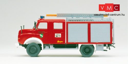 Preiser 31298 MAN 11.192 TLF 16/25 tűzoltóautó, Ziegler (H0)
