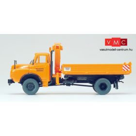   Preiser 31300 MAN 19.321 HAK billencs emelődaruval, kommunális (H0)