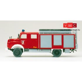 Preiser 31302 MAN 11.168 RW-Öl tűzoltóautó, Ziegler (H0)