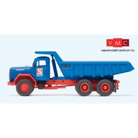   Preiser 31313 Magirus F 230 D 22 AK 6x6 billencs, Baufirma Schmitt (H0)