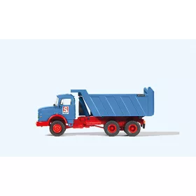   Preiser 31318 Mercedes-Benz LAK 2624 billencs, Baufirma Schmitt (H0)